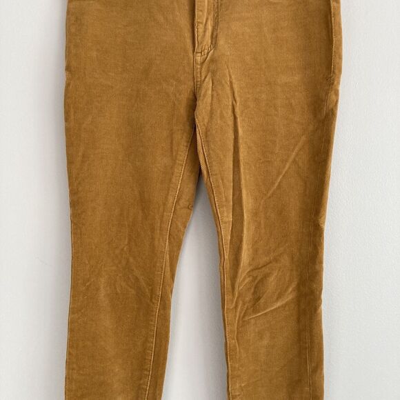 Pilcro and the Letterpress Anthropologie Corduroy High Rise Skinny Jeans Sz 27 P - Picture 5 of 11